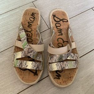 EUC Sam Edelman Sandals